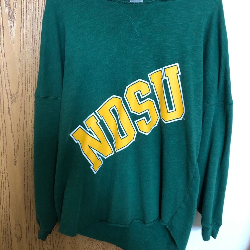 Oversized PINK NDSU sweatshirt